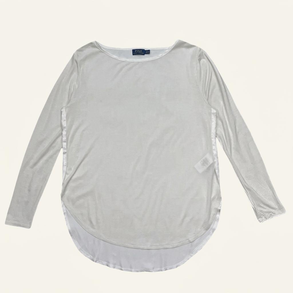 POLO BY RALPH LAUREN 언발란스 롱슬리브 크림 M 1