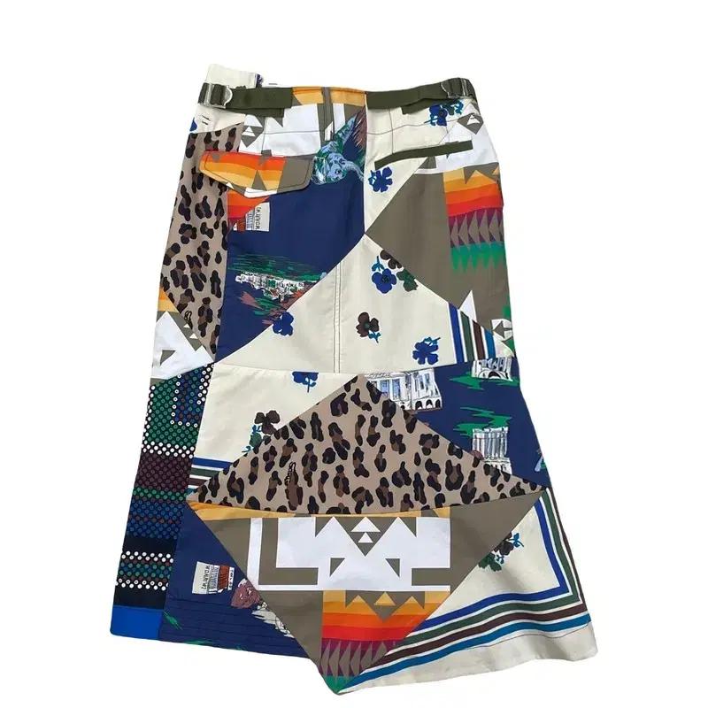 SACAI x HANK WILLIS  언발란스  스커트 9