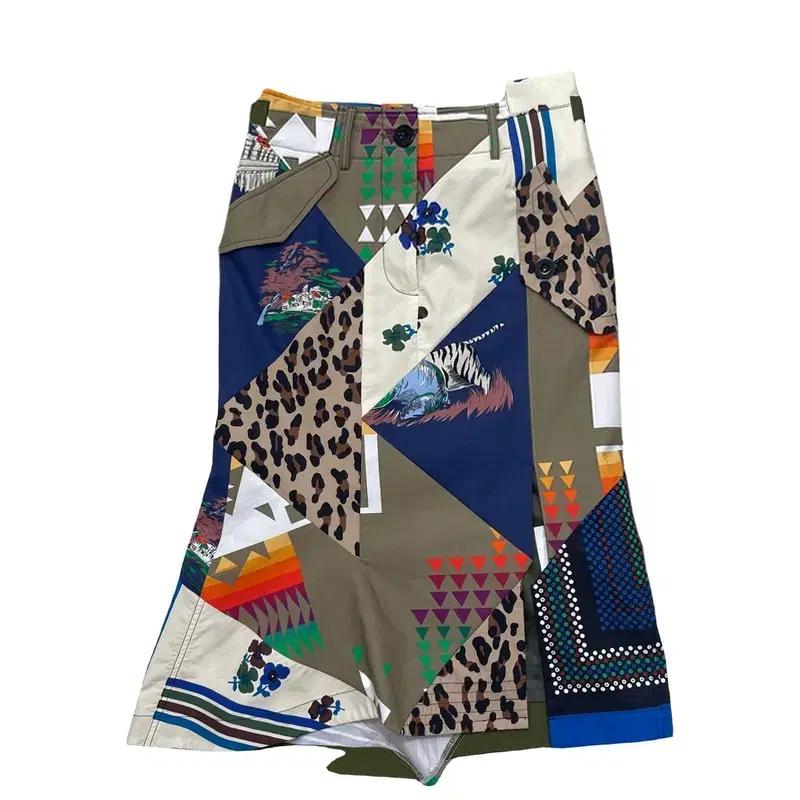 SACAI x HANK WILLIS  언발란스  스커트 2