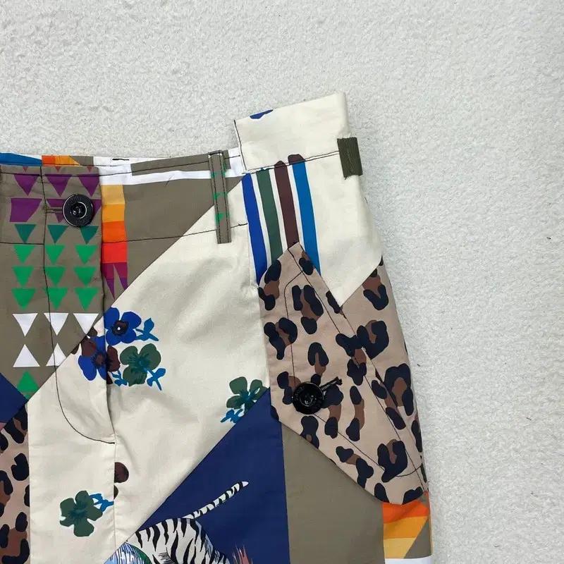 SACAI x HANK WILLIS  언발란스  스커트 5