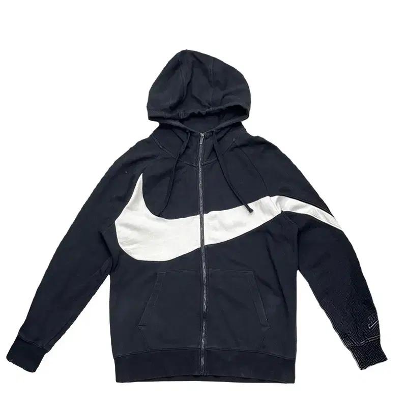 NIKE 빅스우시 후드집업 블랙 XL 2
