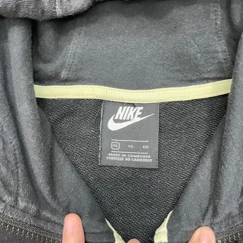 NIKE 빅스우시 후드집업 블랙 XL 4