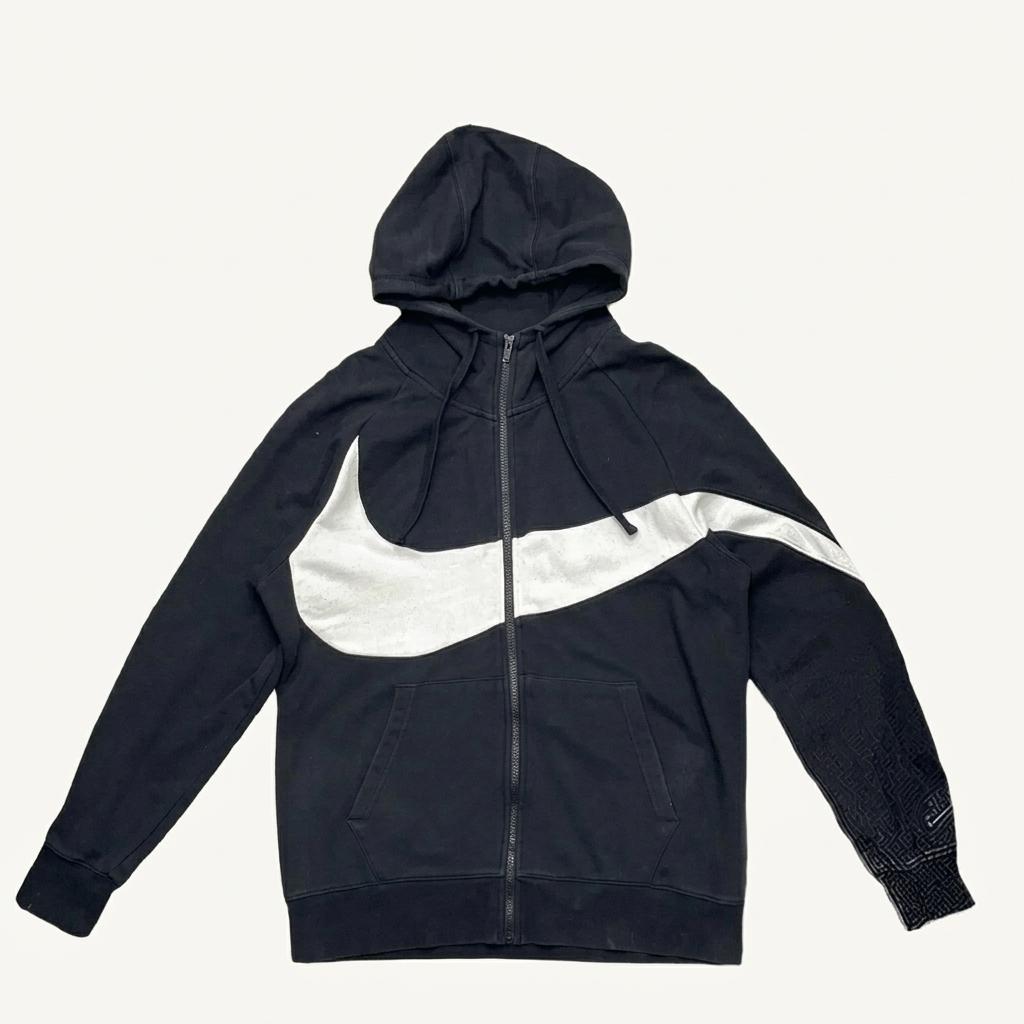 NIKE 빅스우시 후드집업 블랙 XL 1