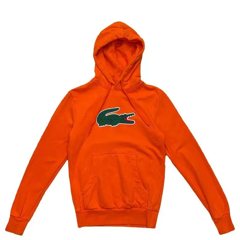 LACOSTE 박로고 후디 오렌지 2 2