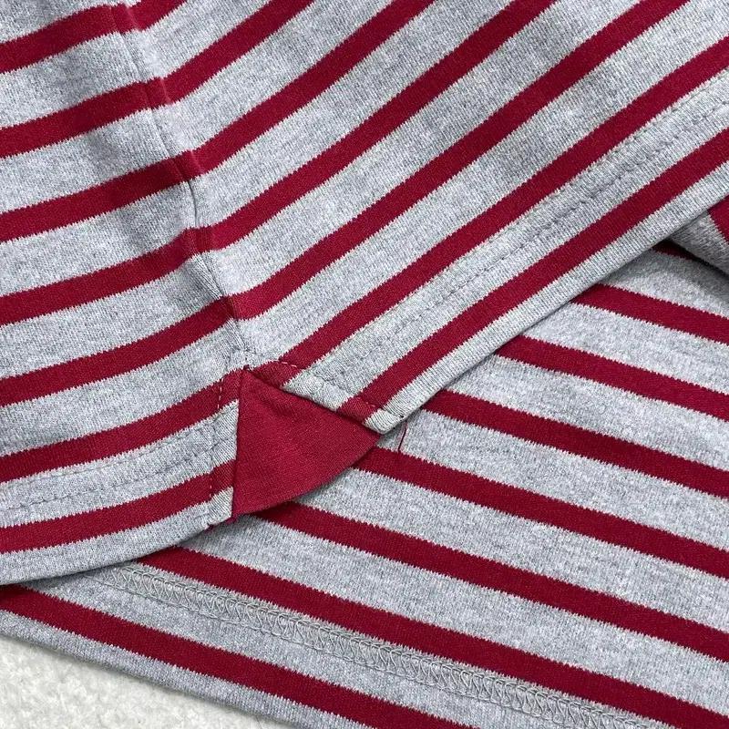 LACOSTE 스트라이프 롱슬리브 3 5