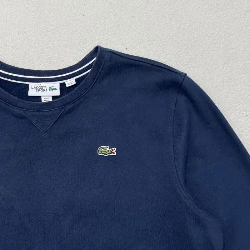 LACOSTE 맨투맨 네이비 M 3