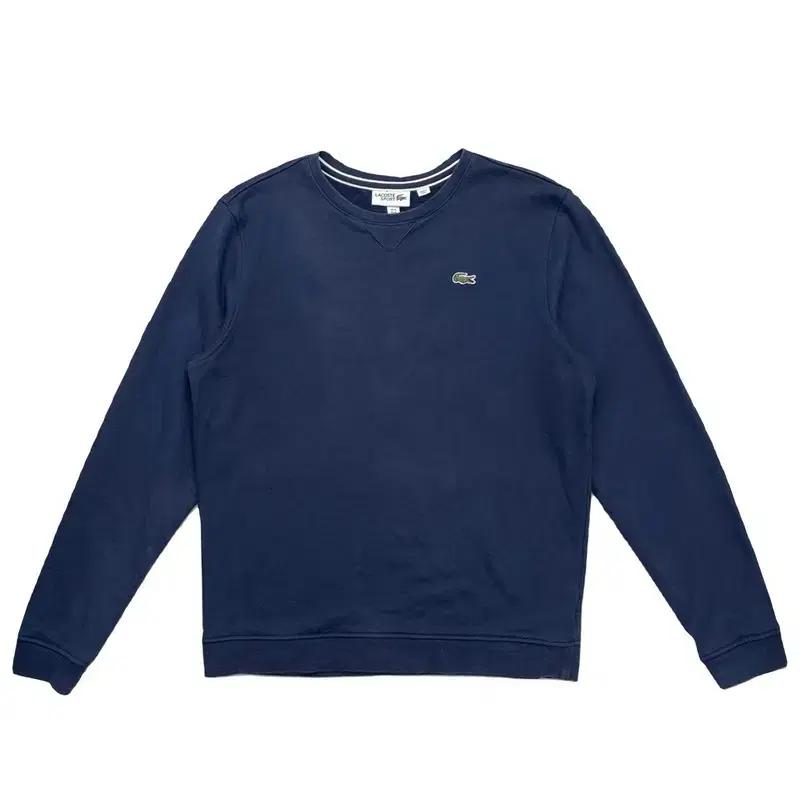 LACOSTE 맨투맨 네이비 M 2