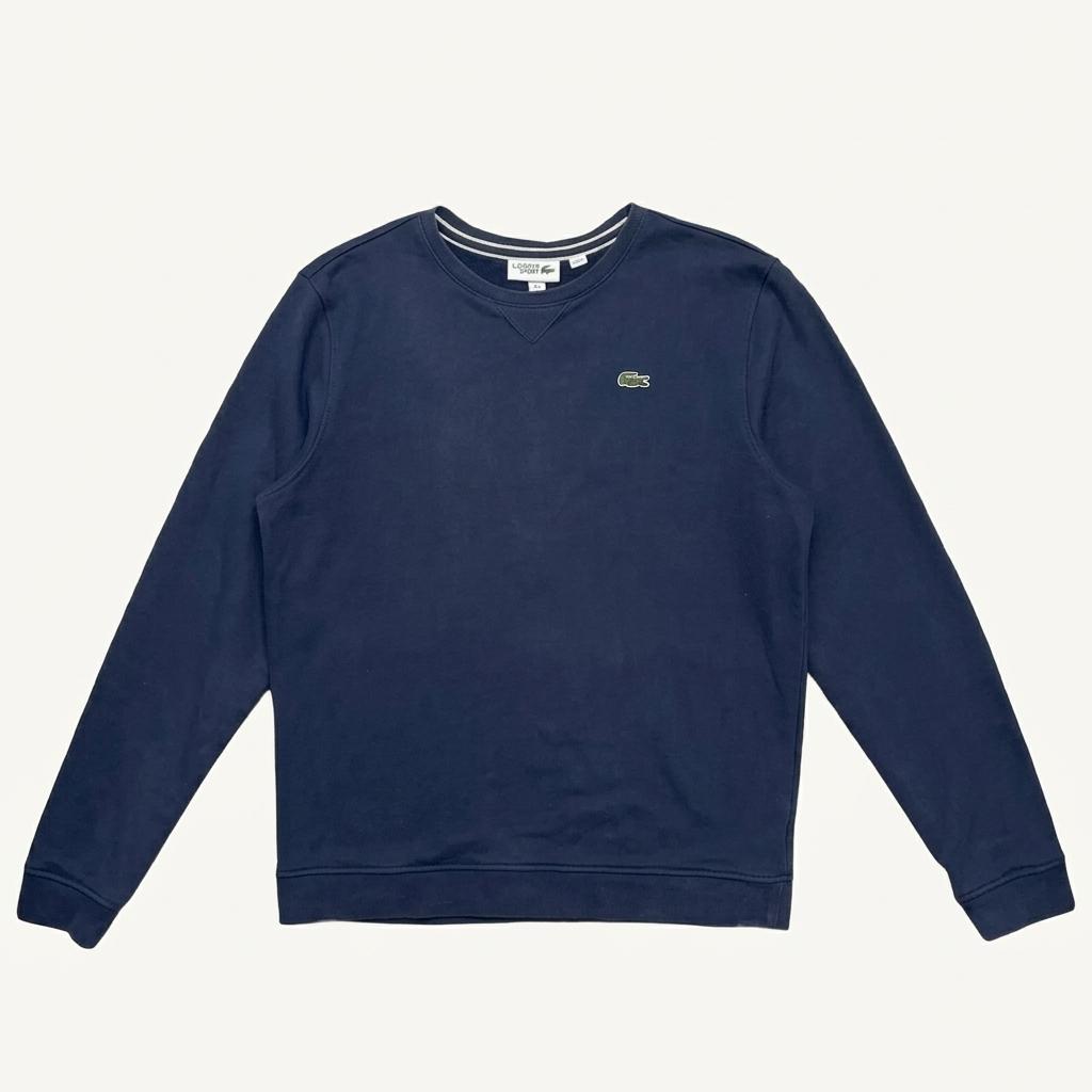 LACOSTE 맨투맨 네이비 M 1