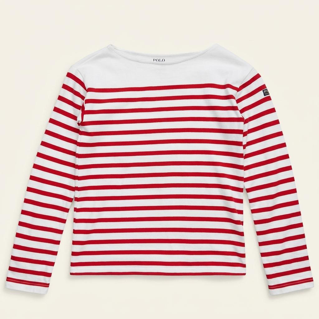 POLO RALPH LAUREN 보이즈 스트라이프  L 12-14 150 1