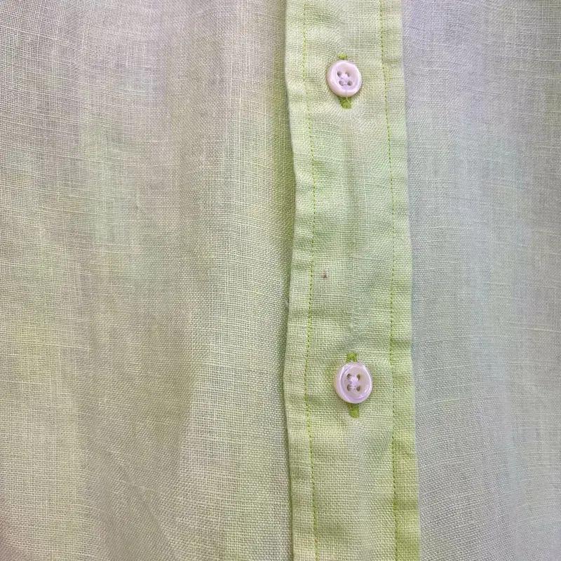 POLO RALPH LAUREN 린넨 100% 반팔셔츠 L 5