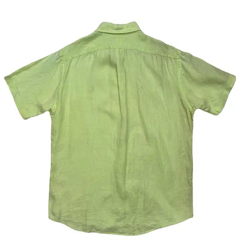 POLO RALPH LAUREN 린넨 100% 반팔셔츠 L 8