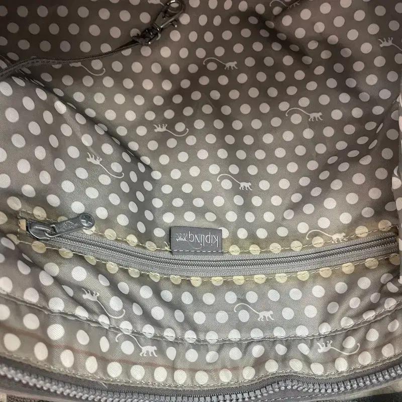 KIPLING 토트백 다크그레이 9