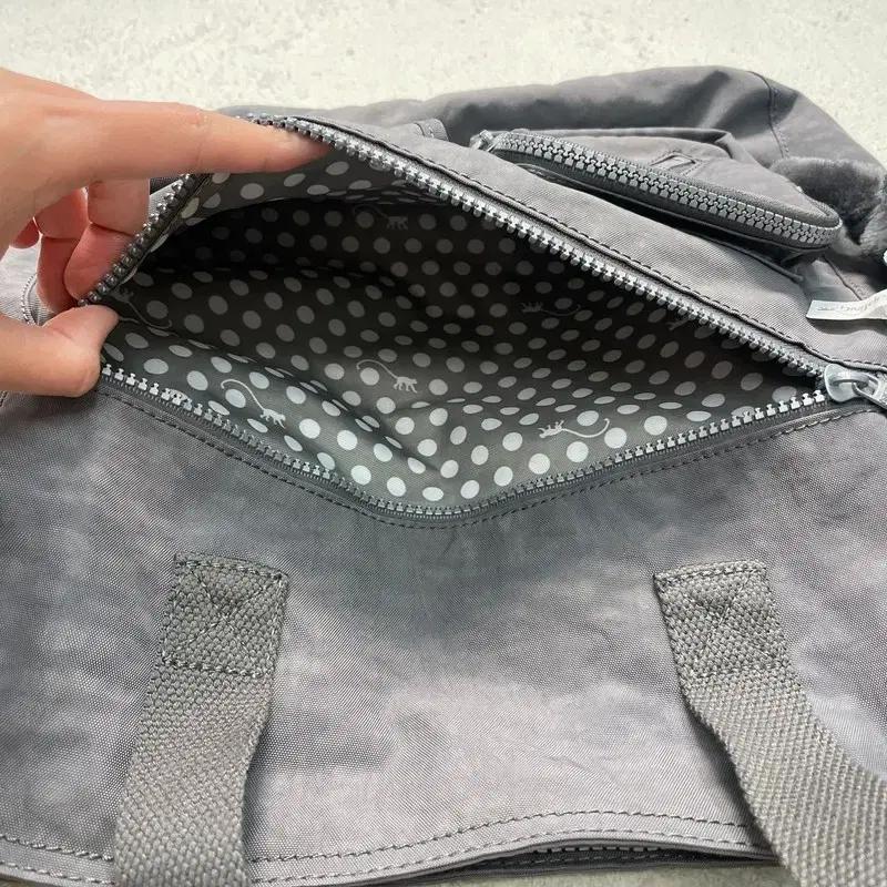 KIPLING 토트백 다크그레이 5