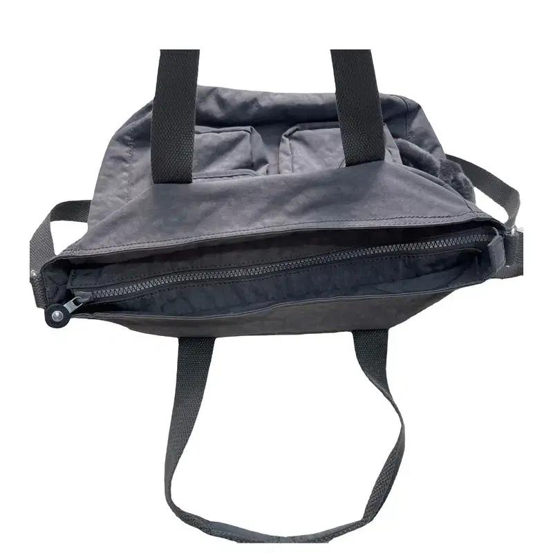 KIPLING 토트백 다크그레이 6