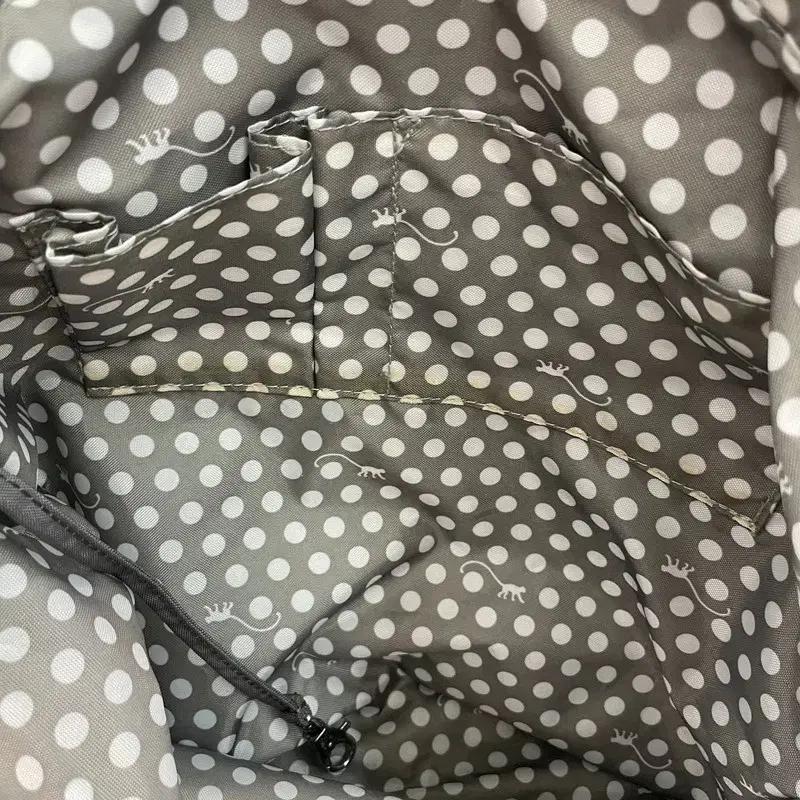KIPLING 토트백 다크그레이 8