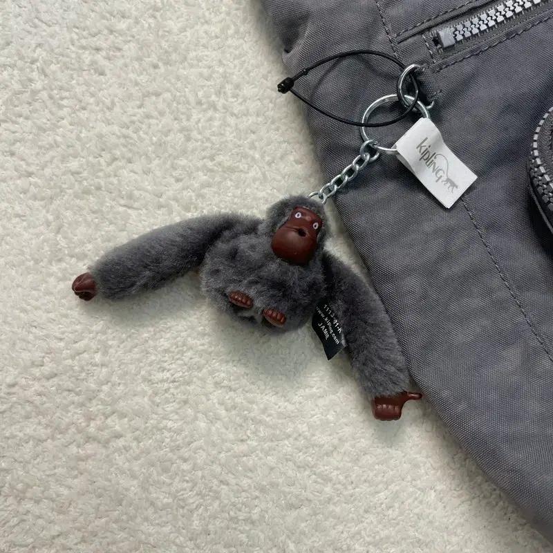 KIPLING 토트백 다크그레이 3