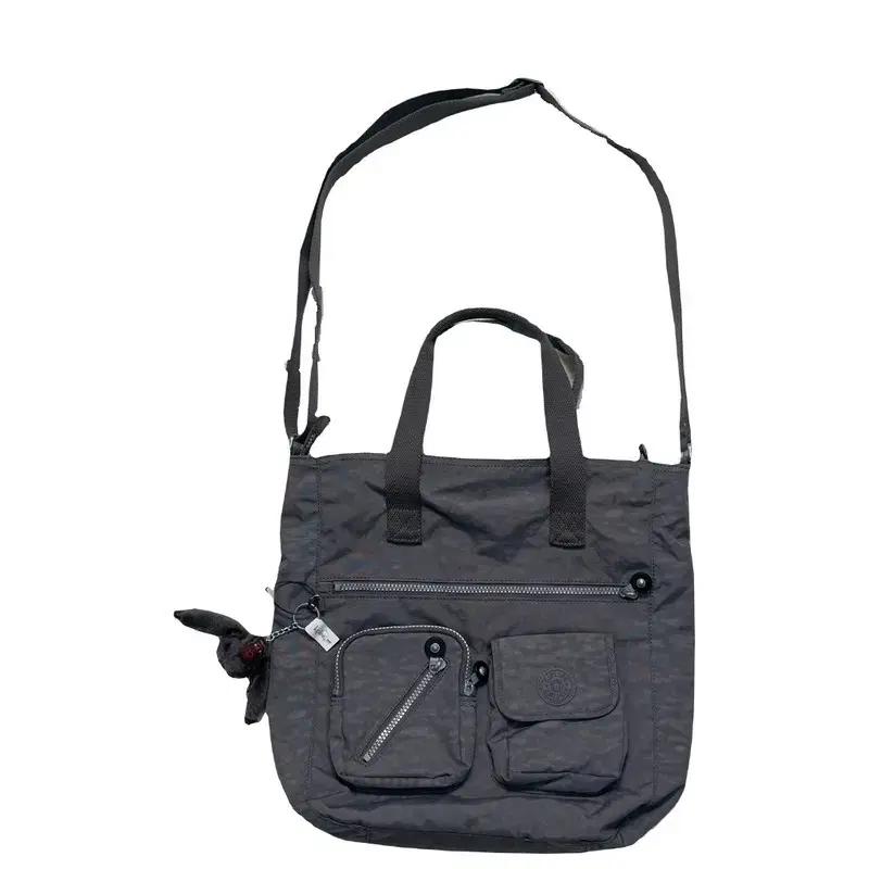 KIPLING 토트백 다크그레이 2