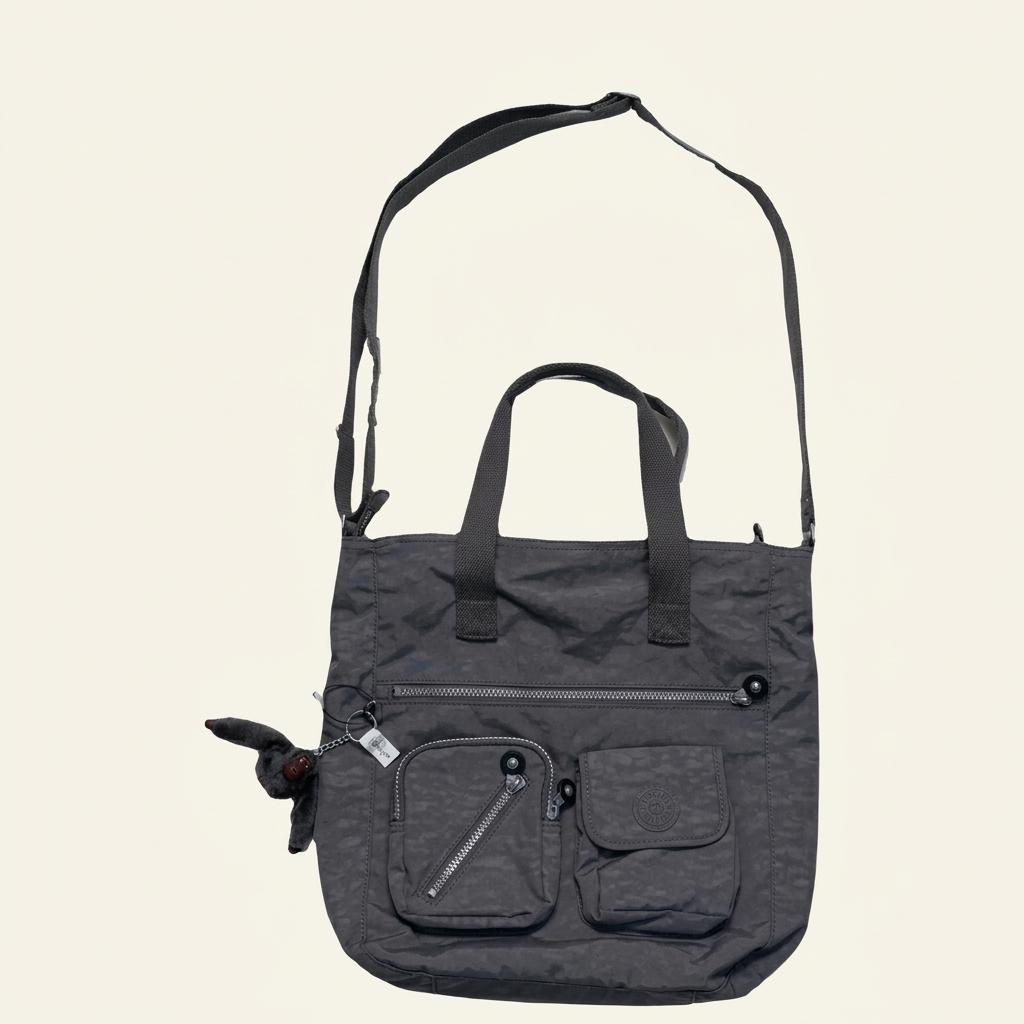 KIPLING 토트백 다크그레이 1