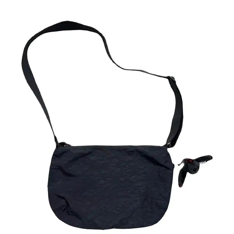 KIPLING 인디고 블루 미들 메신저백 6