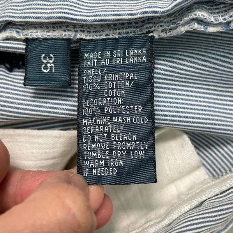 POLO RALPH LAUREN 멀티포니 스트라이프 팬츠 35 6