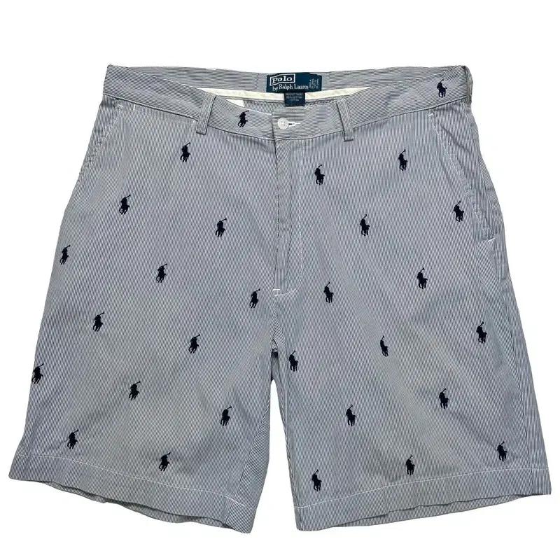 POLO RALPH LAUREN 멀티포니 스트라이프 팬츠 35 2