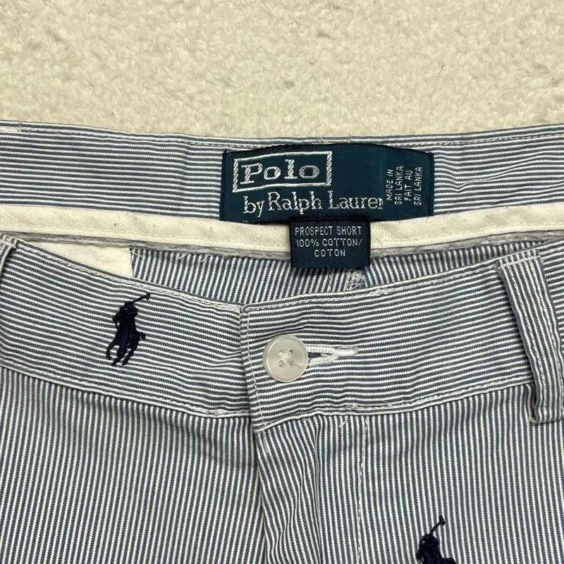 POLO RALPH LAUREN 멀티포니 스트라이프 팬츠 35 5