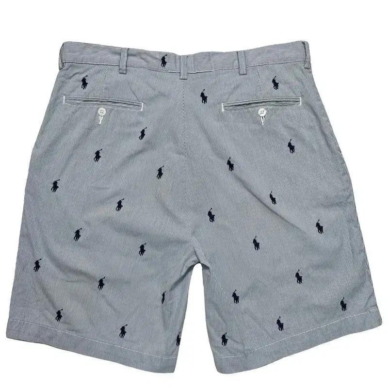 POLO RALPH LAUREN 멀티포니 스트라이프 팬츠 35 7