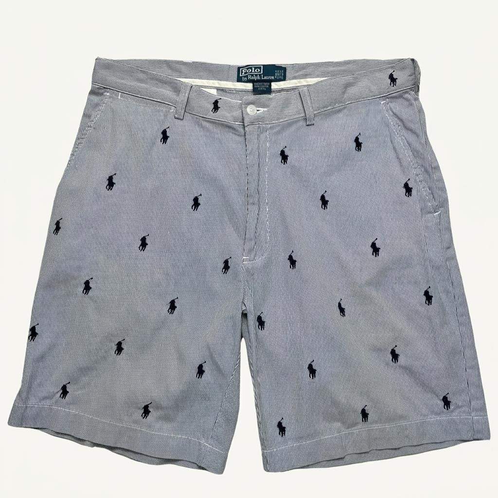 POLO RALPH LAUREN 멀티포니 스트라이프 팬츠 35 1