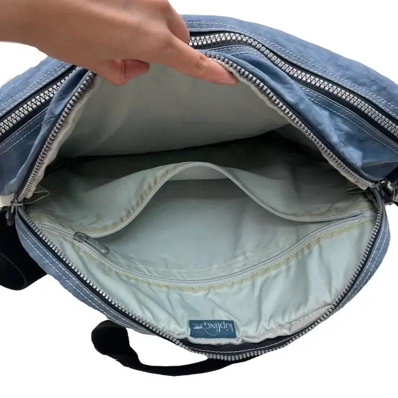 KIPLING 2way백 블루 6