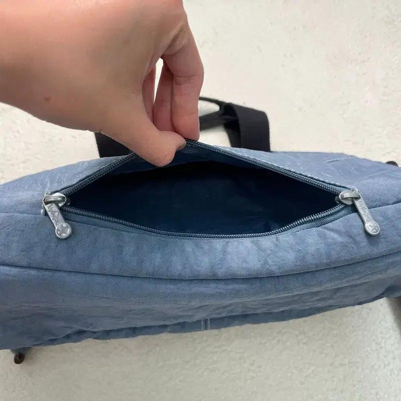 KIPLING 2way백 블루 9