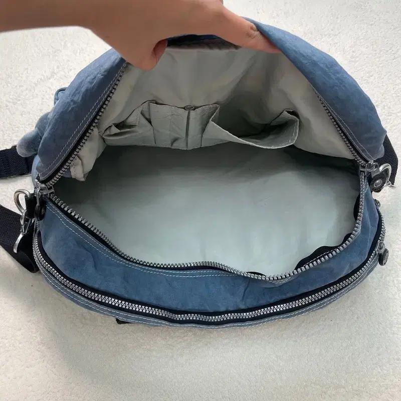 KIPLING 2way백 블루 8