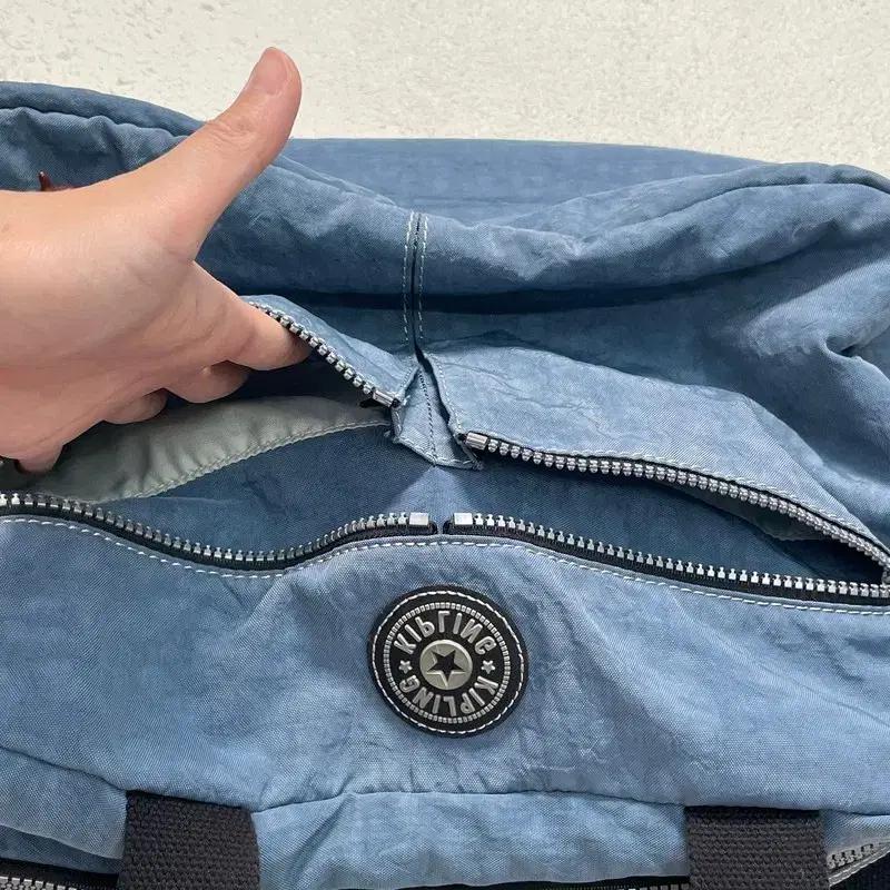 KIPLING 2way백 블루 5