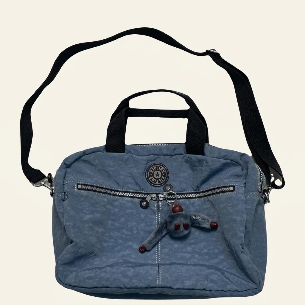 KIPLING 2way백 블루 1