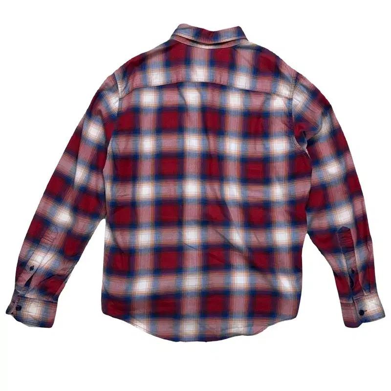ABERCROMBIE & FITCH 프란넬셔츠 L 5