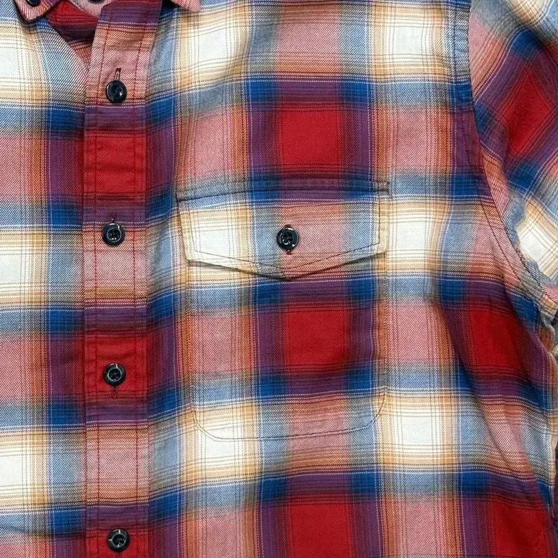 ABERCROMBIE & FITCH 프란넬셔츠 L 4