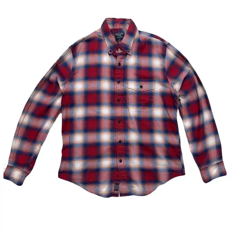 ABERCROMBIE & FITCH 프란넬셔츠 L 2