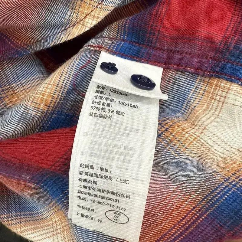 ABERCROMBIE & FITCH 프란넬셔츠 L 6