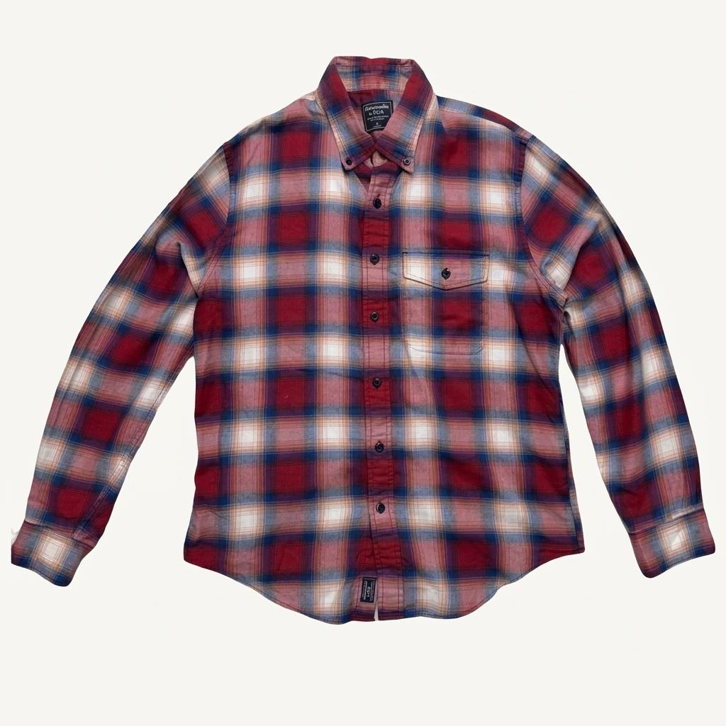 ABERCROMBIE & FITCH 프란넬셔츠 L 1