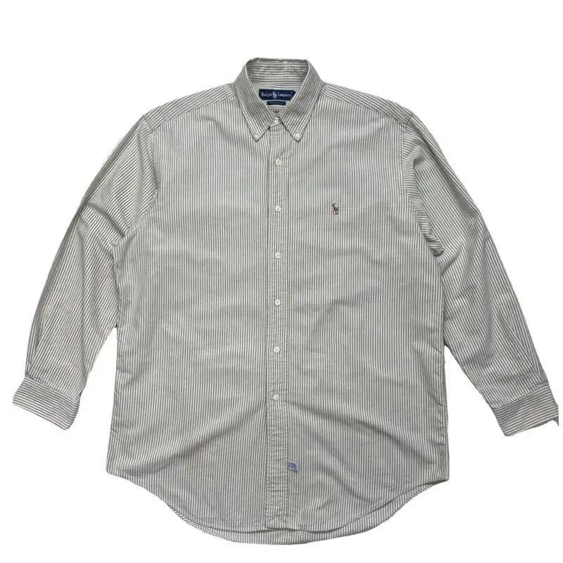 POLO RALPH LAUREN 옥스퍼드 스트라이프 셔츠 (실측참고) 2
