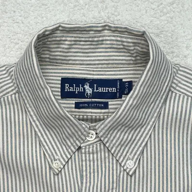 POLO RALPH LAUREN 옥스퍼드 스트라이프 셔츠 (실측참고) 5