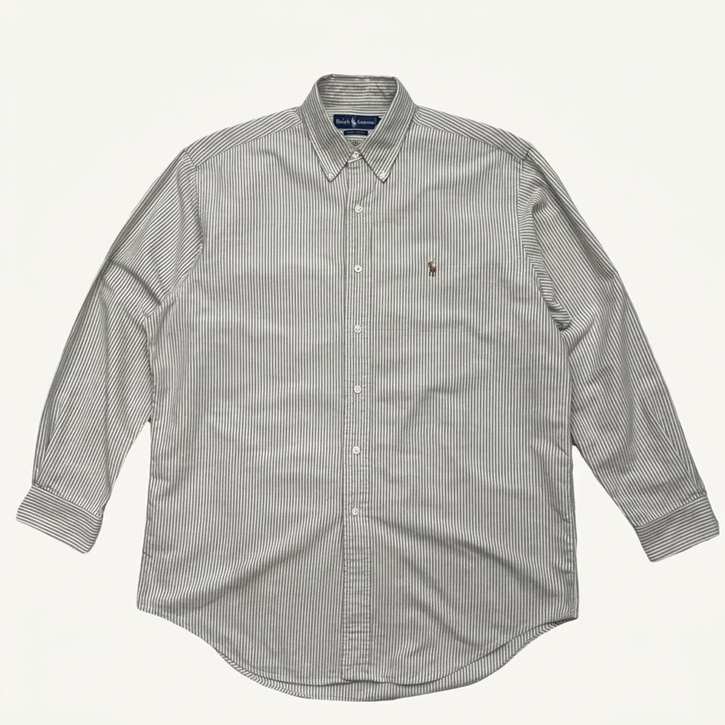 POLO RALPH LAUREN 옥스퍼드 스트라이프 셔츠 (실측참고) 1