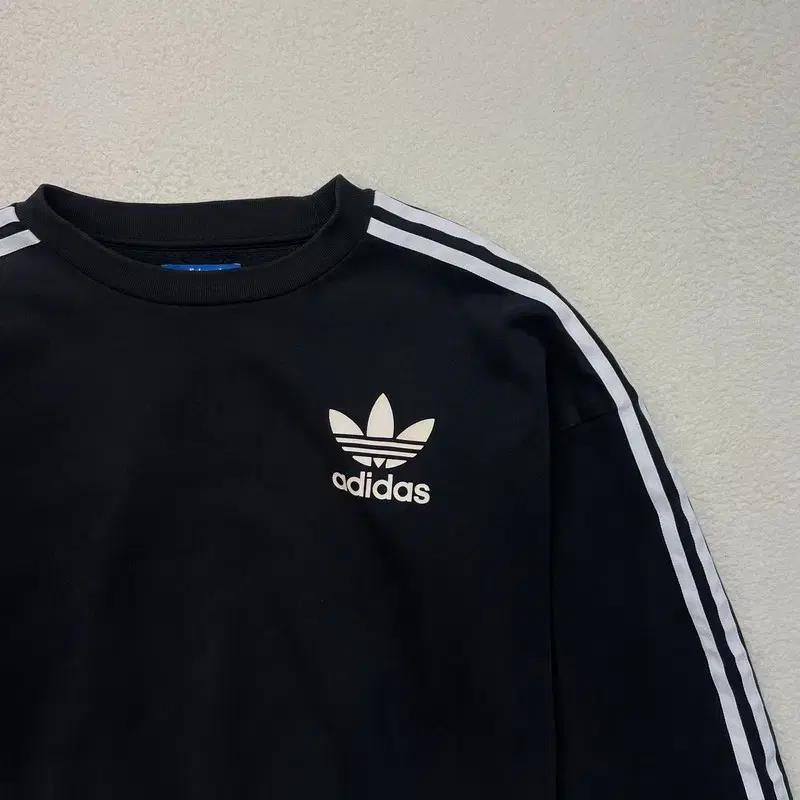 ADIDAS ADC 빅로고 삼선 맨투맨 95 3
