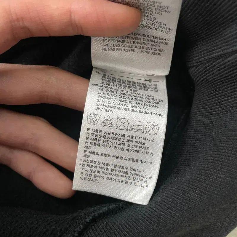 ADIDAS ADC 빅로고 삼선 맨투맨 95 6