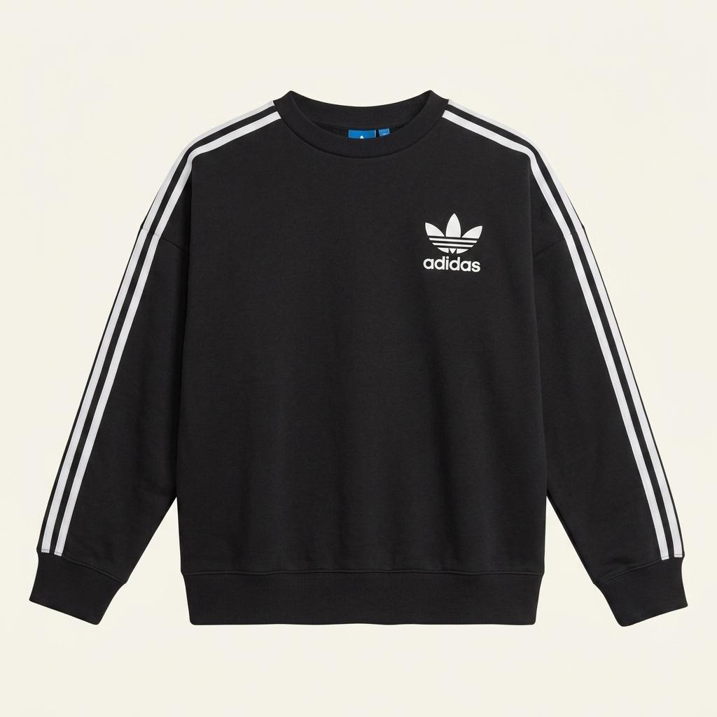 ADIDAS ADC 빅로고 삼선 맨투맨 95 1
