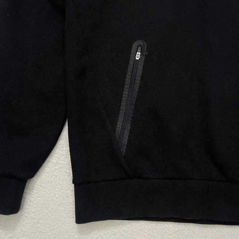 LACOSTE 빅로고 후드티 블랙 3 3