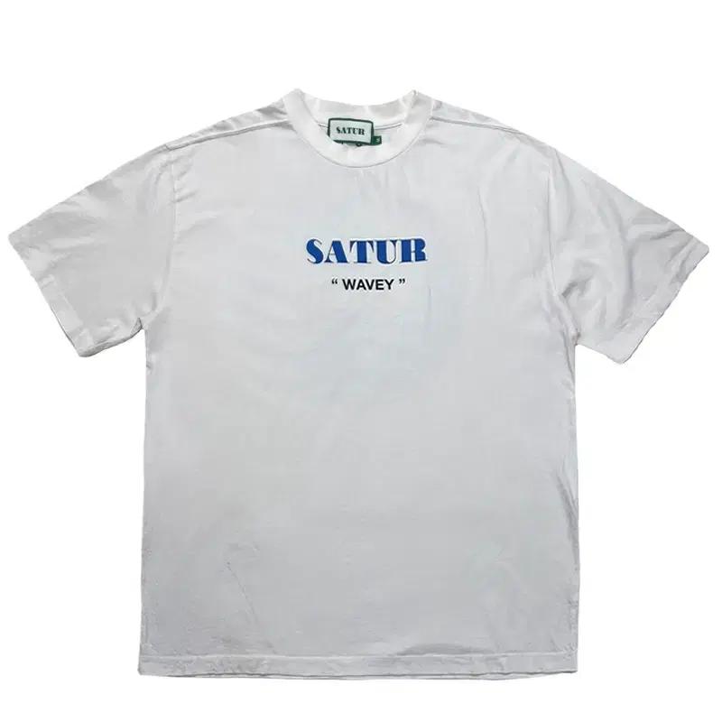 SATUR WAVEY 반팔티 M 2