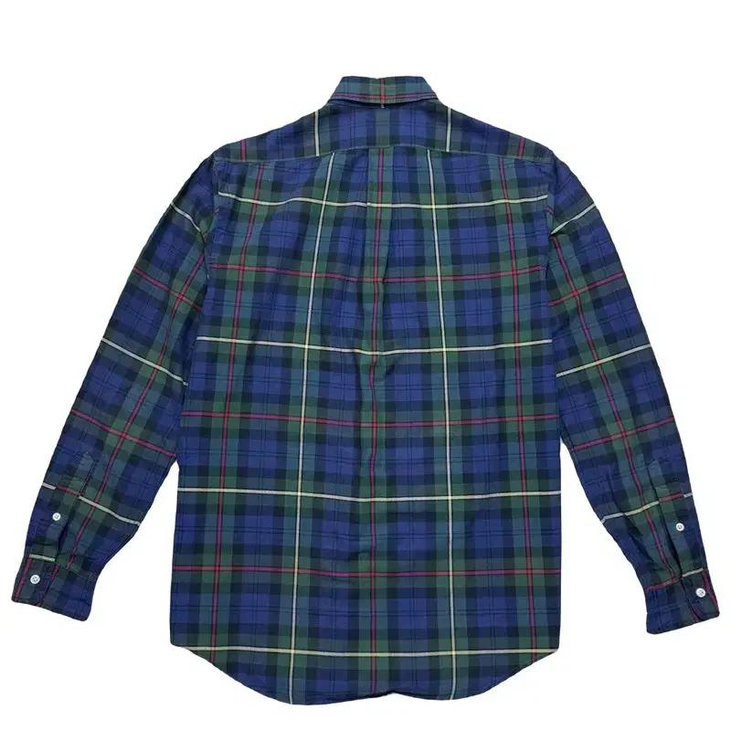 POLO BY RALPH LAUREN 타탄 포켓 체크 셔츠 M 4