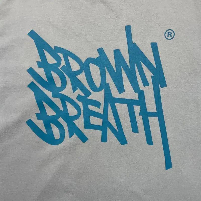 BROWNBREATH 반팔 티 XL 6