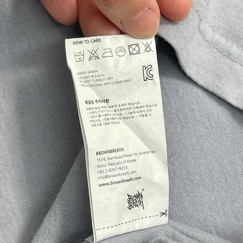 BROWNBREATH 반팔 티 XL 5