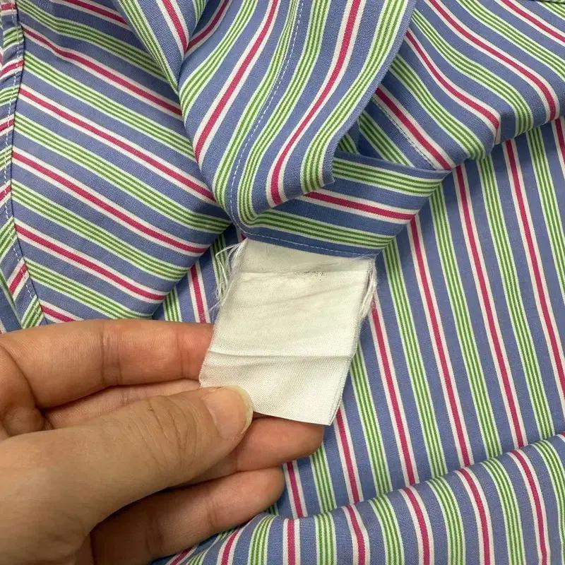 POLO BY RALPH LAUREN 코튼  스트라이프 셔츠  100 3